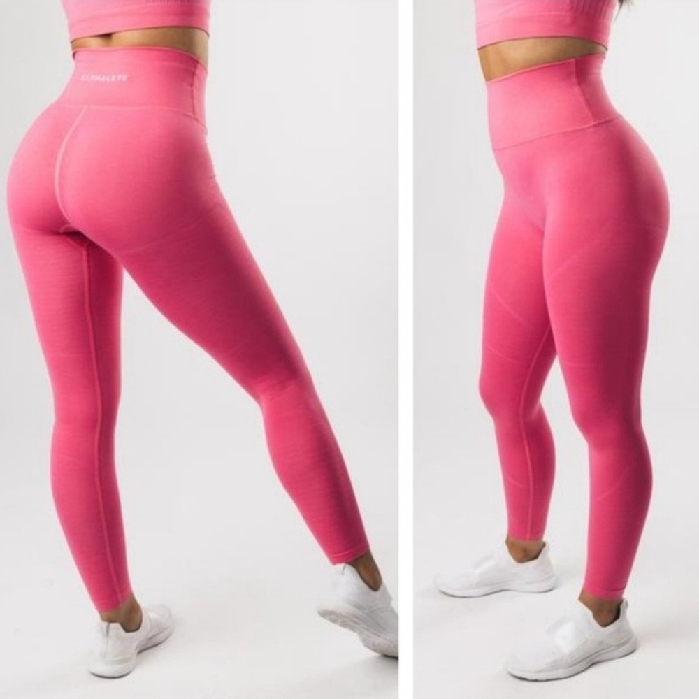 Alphalete OG Revival Leggings Pink